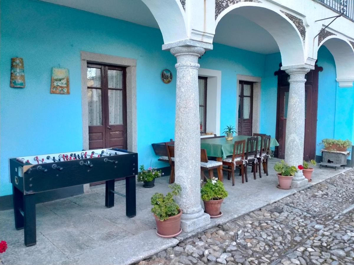 Casa Vacanze La Quiete Nonio Esterno foto