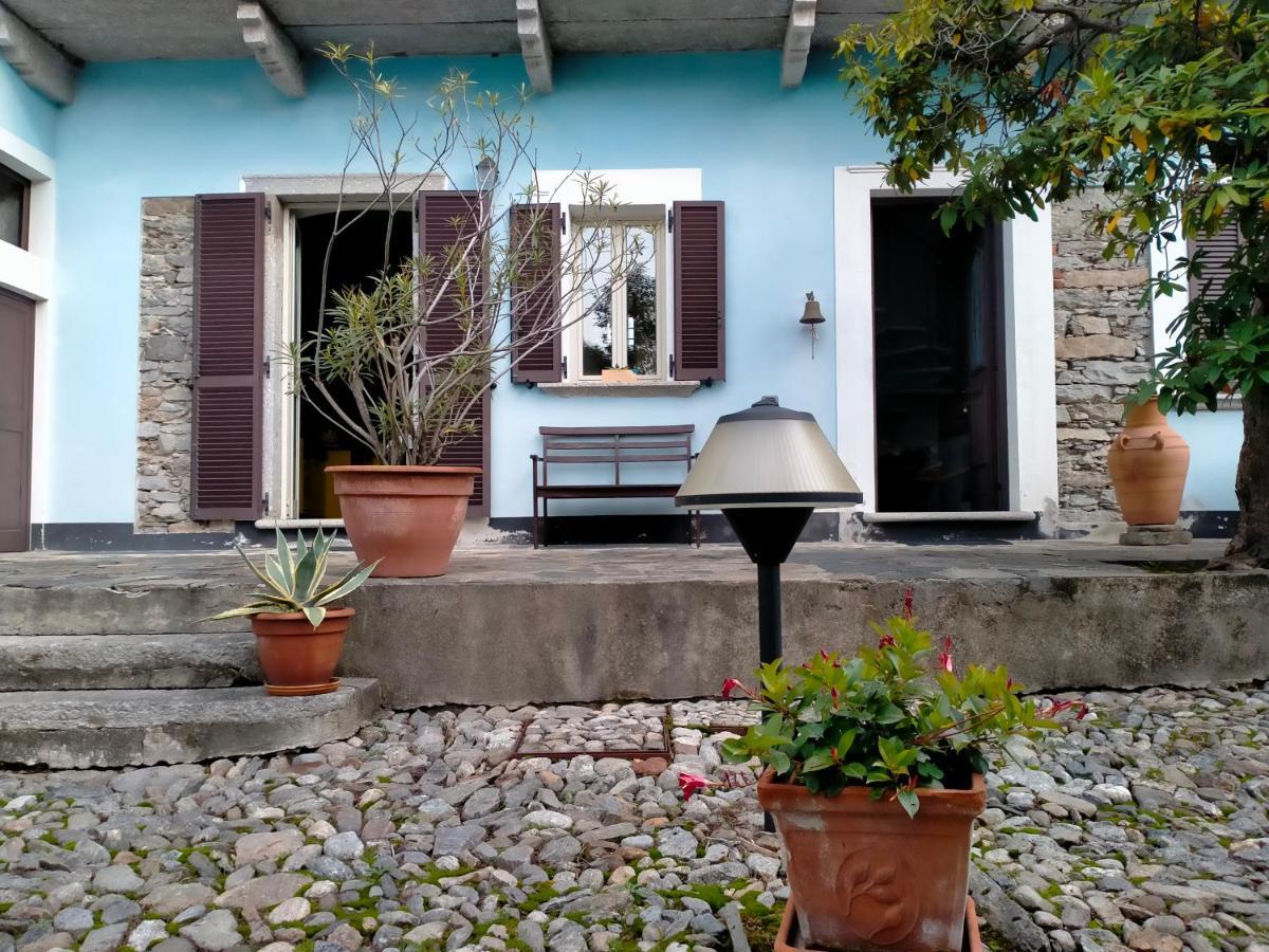 Casa Vacanze La Quiete Nonio Esterno foto