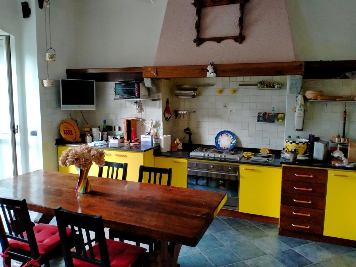 Casa Vacanze La Quiete Nonio Esterno foto