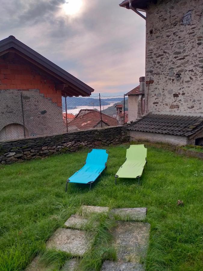 Casa Vacanze La Quiete Nonio Esterno foto